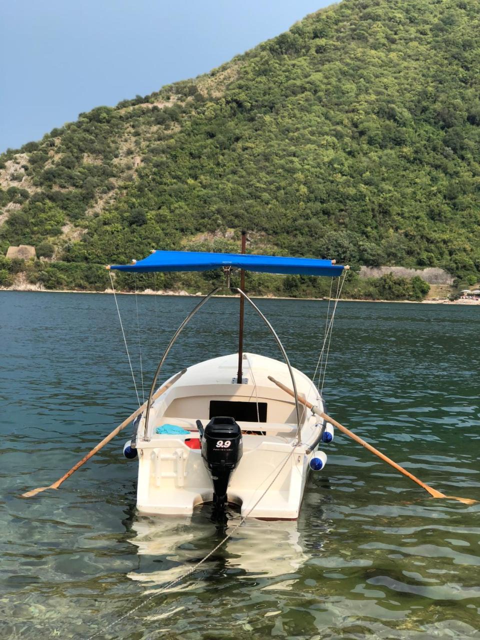 Apartamento Oldhouse Vucinovic Tivat Exterior foto